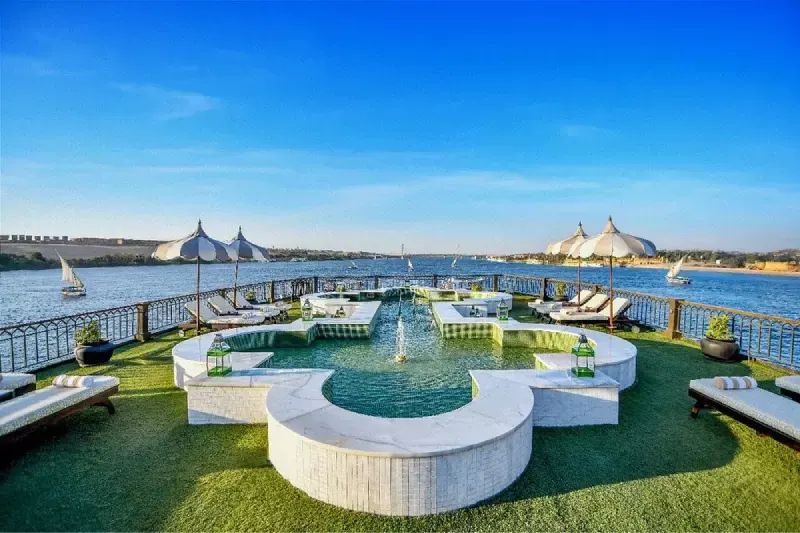 Mövenpick SS Misr Dampfschiff Nilkreuzfahrt